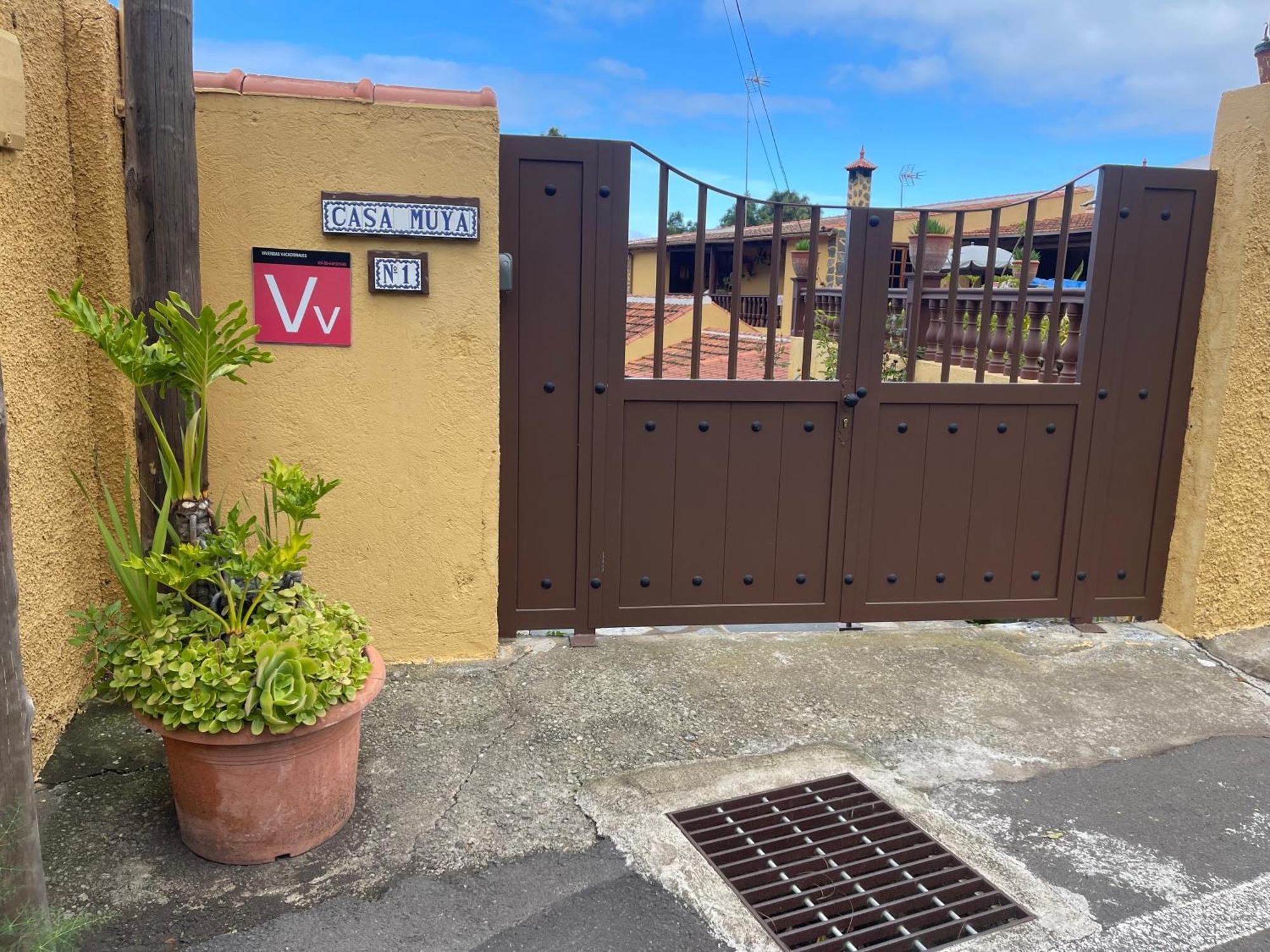 Vv Casa Muya Villa Icod De Los Vinos Exteriör bild